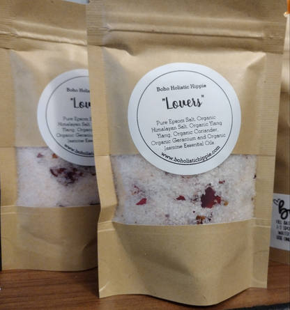 "Lovers" Bath Salts