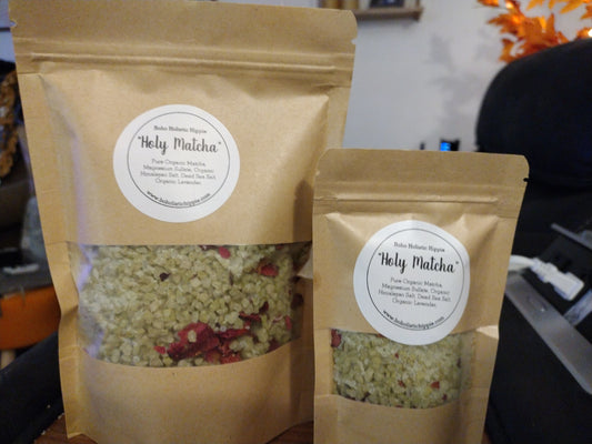 "Holy Matcha" Bath Salts