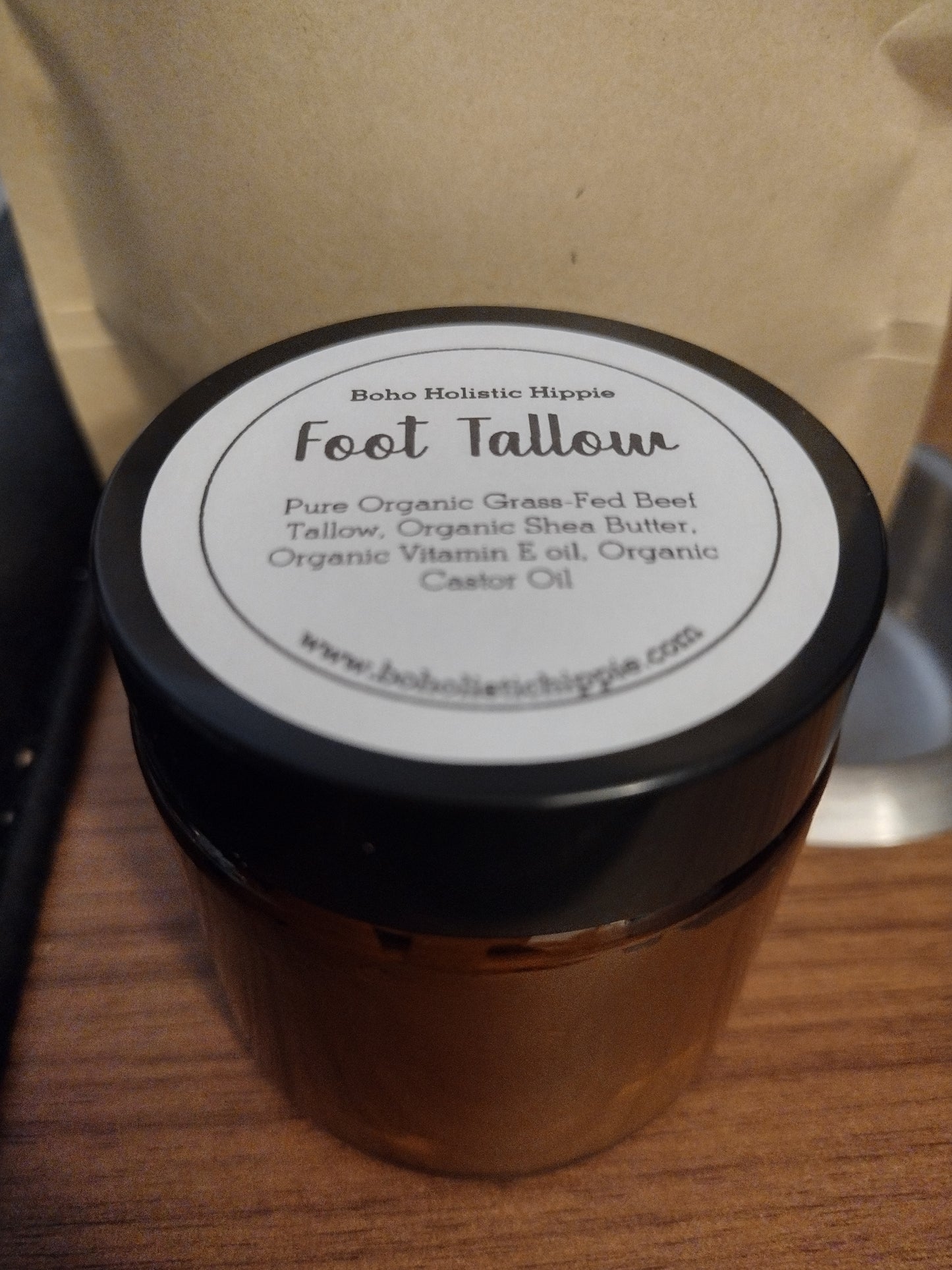 Organic Foot Tallow