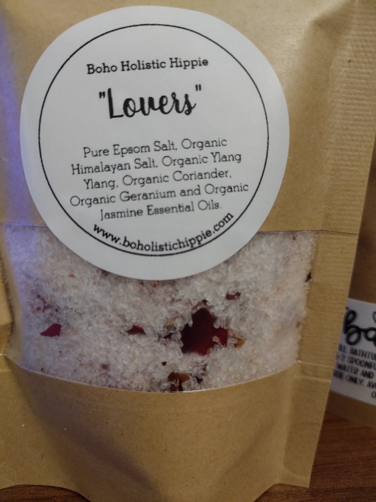 "Lovers" Bath Salts