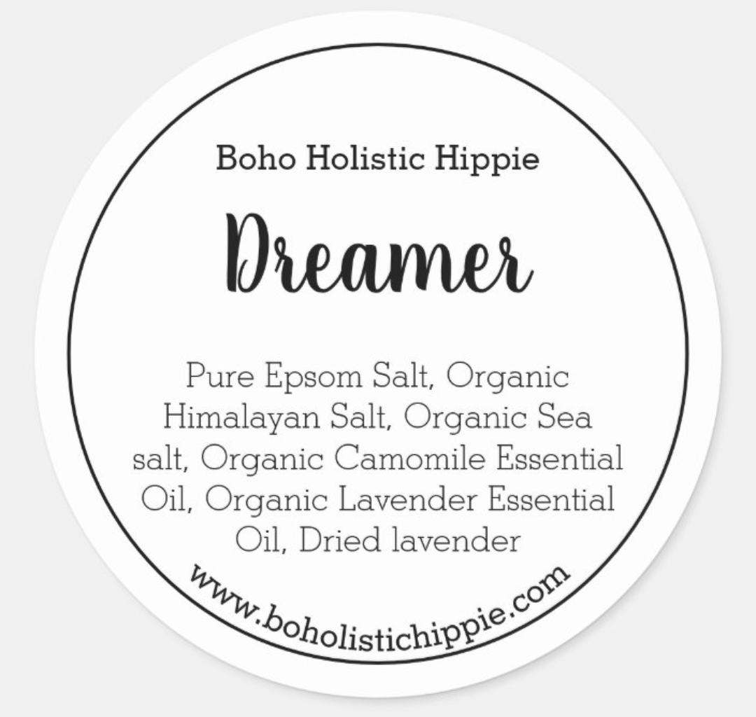 "Dreamer" Bath Salts