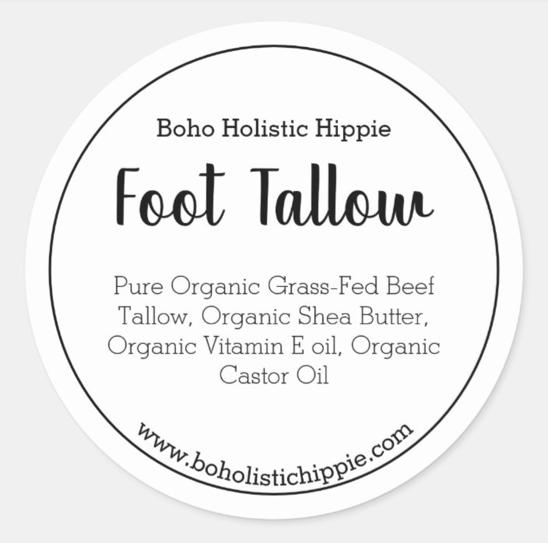 Organic Foot Tallow