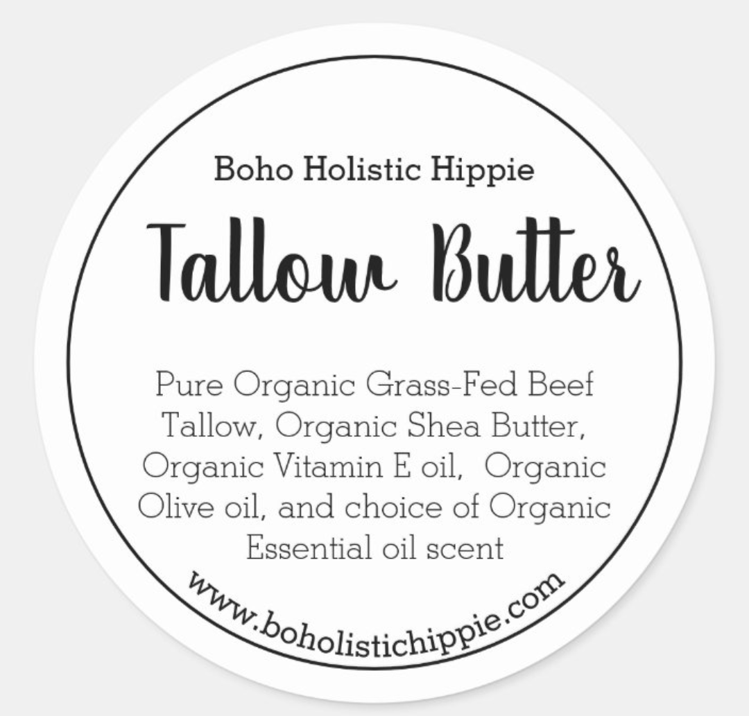 Whipped Tallow Body Butter